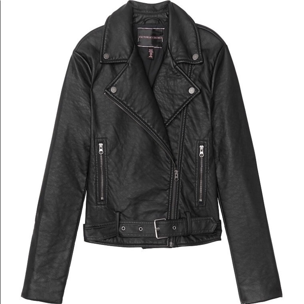 🆕 (XS) Victoria's Secret Leather Jacket